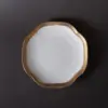 white 8-inch small plate, 20*2cm