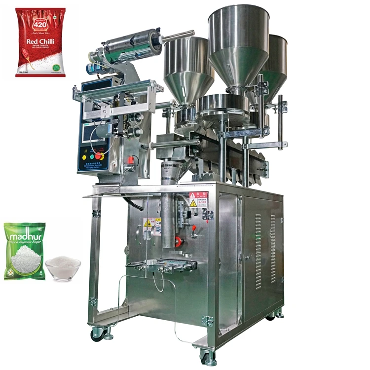 Qindian Automatic Chemical Powder Weight Dispenser Filling Packing ...