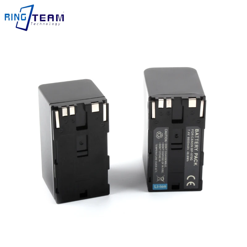 BP-970G Dummy Battery With D-TAP Power Cable BP-955 DC Coupler for Canon XH  A1S XH G1/G1S/A1 C500PL KOMODO 6K