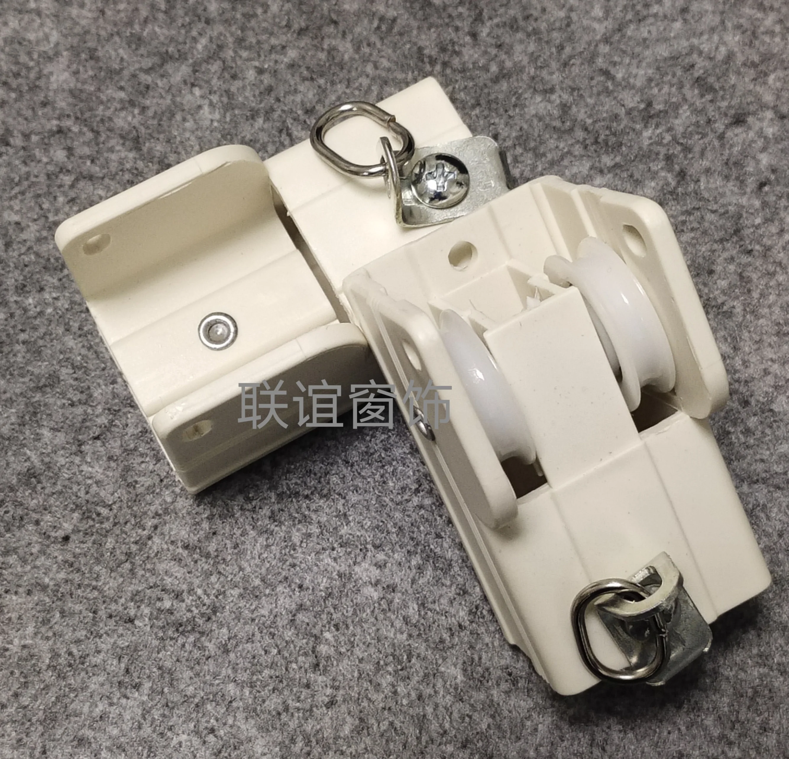 Heavy Duty Curtain Track for Hotel Project Ceiling Curved Double Rail