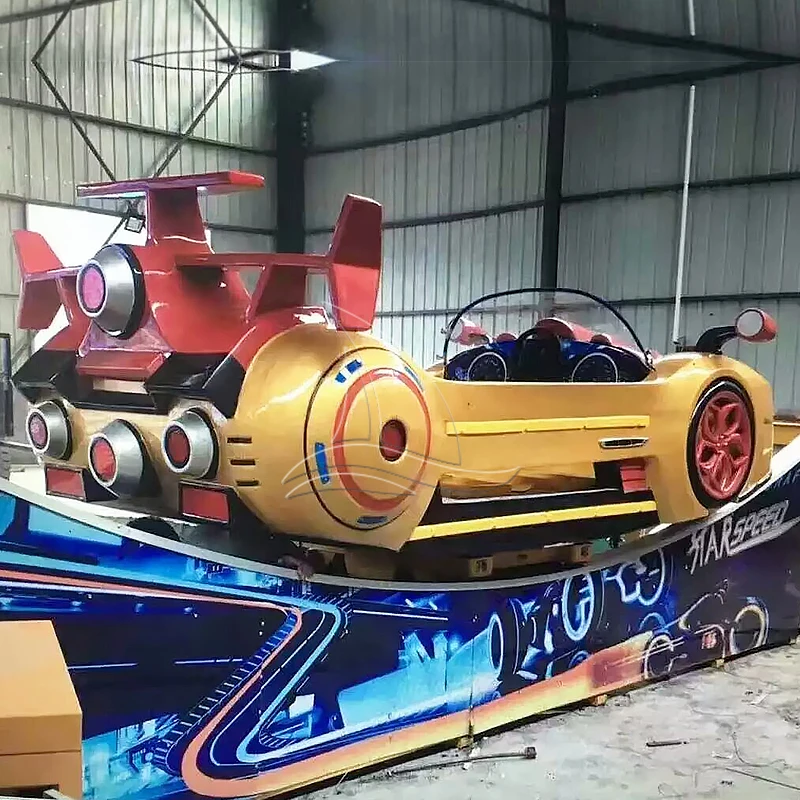 12m Track Carnival Game Fairground Attractions City Park Kids Adult ...