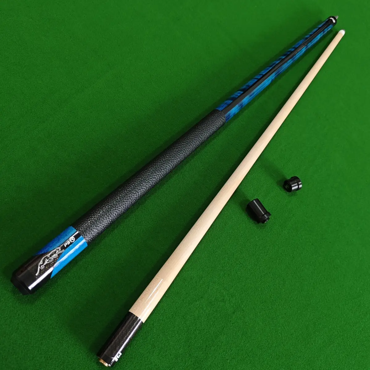 Growsportサプライヤー 5A ハードメープルシャフト 13mm ビリヤード
