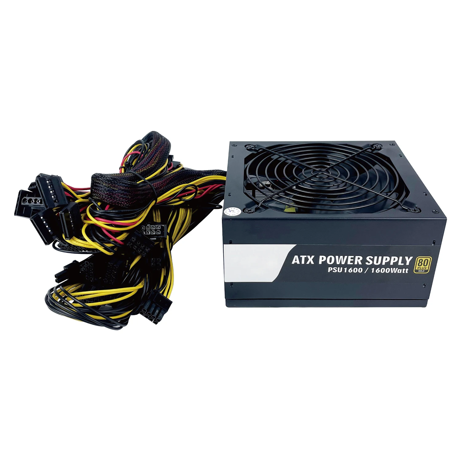 ATX PC 1800W 1600W 80 PLUS Gold GPU Ethereum Mining Power Supply PSU For Eth Mining Rig Machine