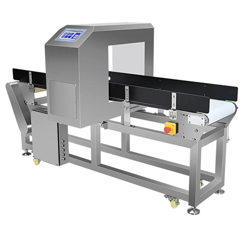 Automatic Conveyor Belt Metal Detector for Food Industry