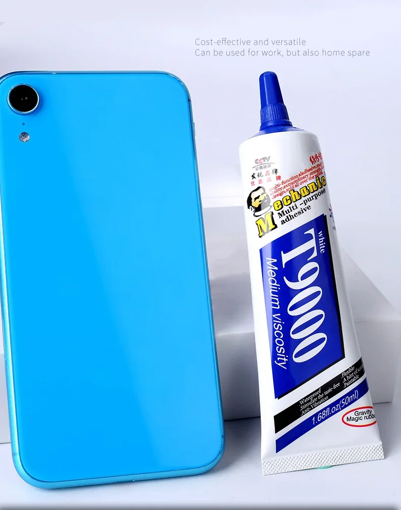 MECHANIC T9000 Epoxy Resin Liquid Adhesive Glue for Phone Frame White Glue Environmental Protection Universal Glue Repair