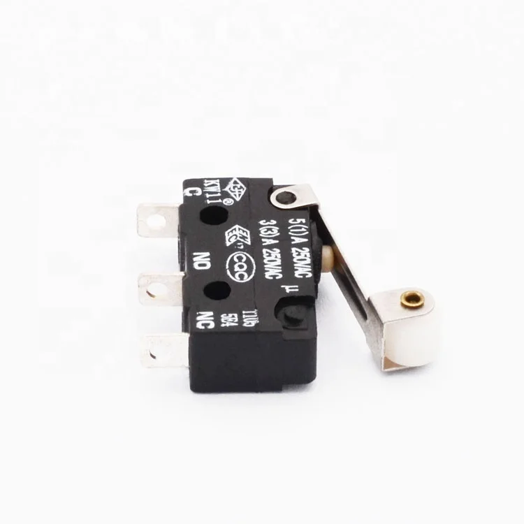 Yongxing KW11 Series Micro Switch 3A 250VAC for Appliances Industrial Devices