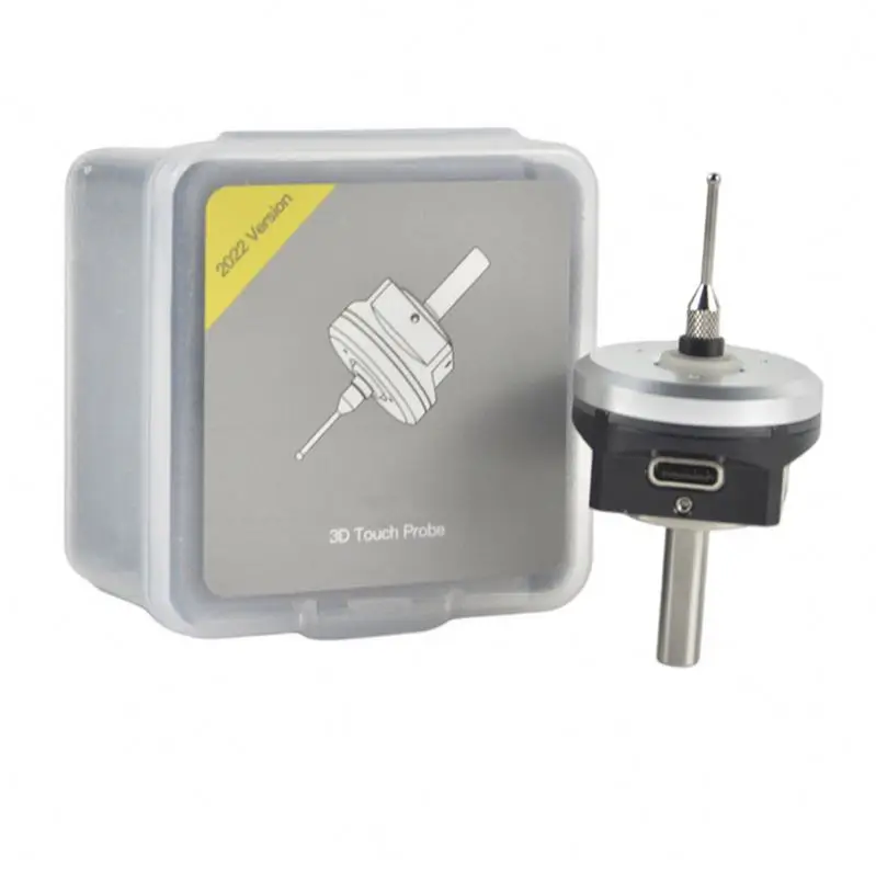 TEBAK MACH3 and GRBL V6 Model6 3D Touch Probe Desktop CNC Touch Probe Edge Finder Compatible Touch Probe