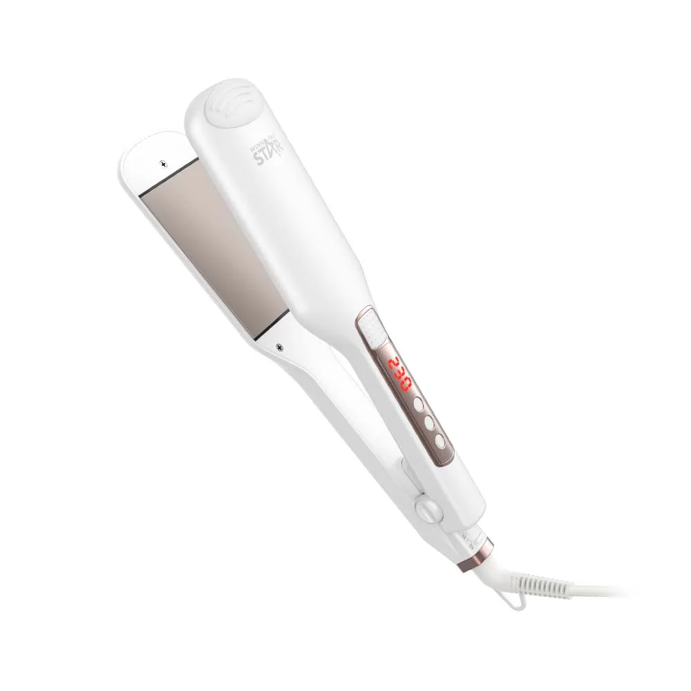 WINNING STAR Hair Straightener - Adjustable Temperature Flat
