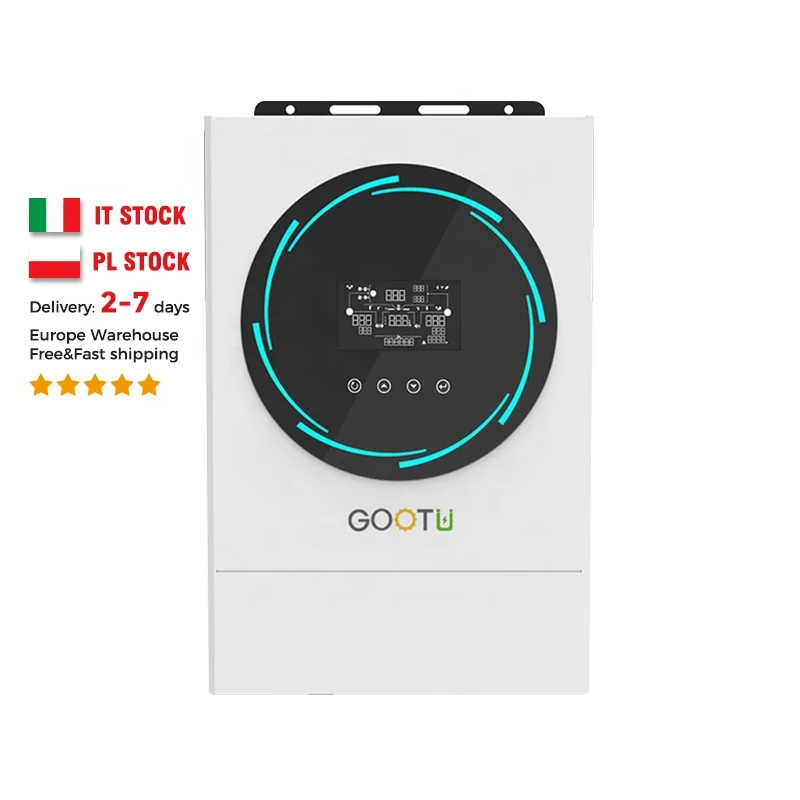 Eu Stock Gootu 6000w Off-grid Inverter 48v Home Solar Energy System ...