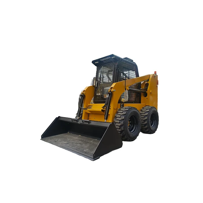 Mini Skid Steer Mini Loader Weel Loader Electric Wheel Skid Steer Loader thomas