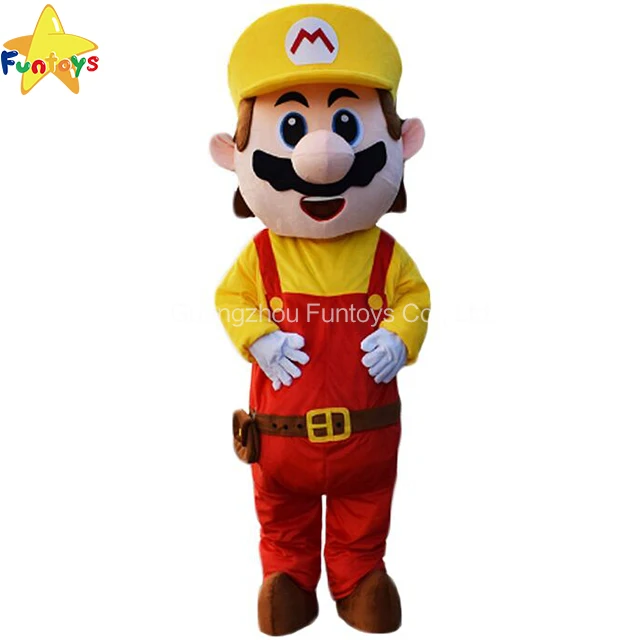 Fantasia Cosplay Mario: Super Mario Bros Medio - MKP - Toyshow