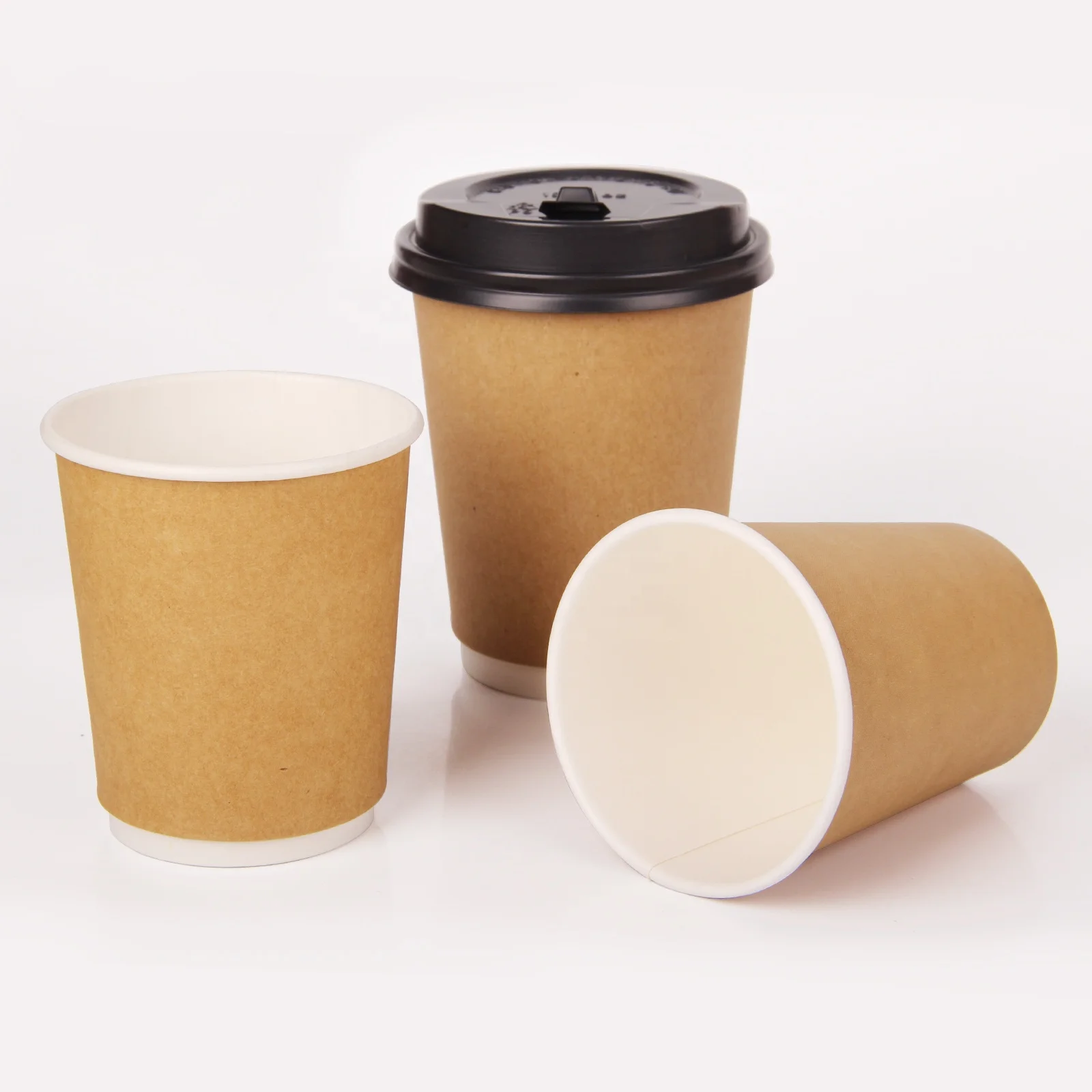 8oz Compostable Double Wall Craft Hot Coffee Cup - China Compostable Cup  and Paper Cup price