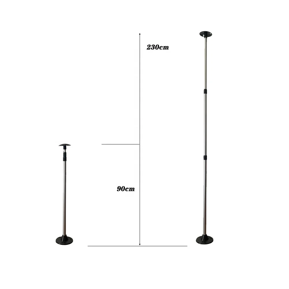 Qiyun Telescoping Aluminum Boat Hook For Cover Support System And Boat