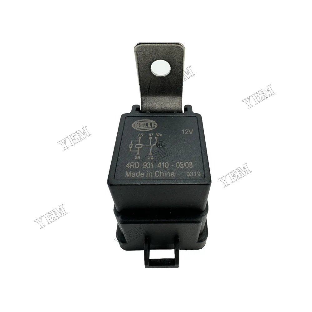 For John Deere Agricultural Engine Parts 4RD931410-0508 931410087 Relay Diesel Engine 3