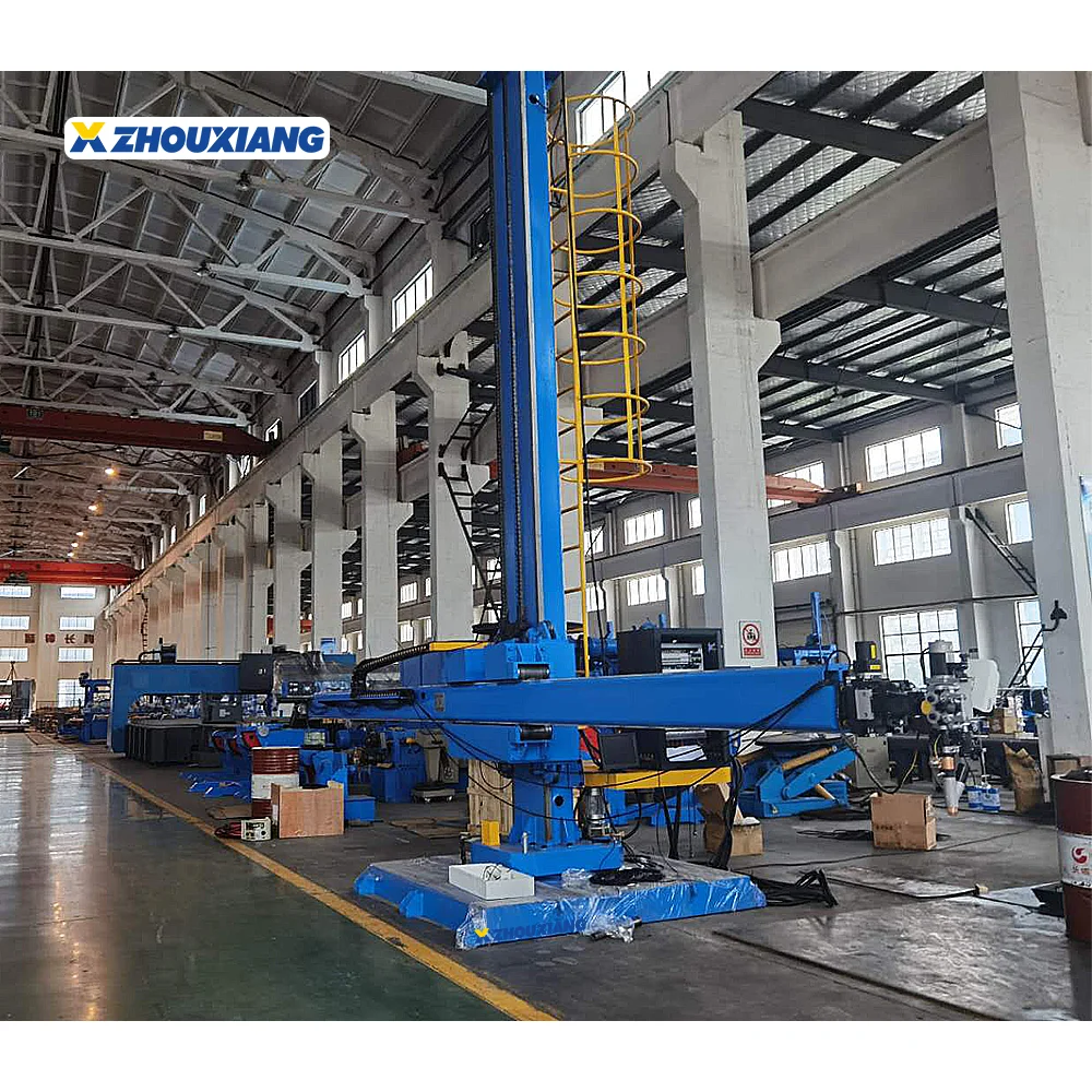 Tank Vessel Automatic Tube Column and Boom Welding Machine Submerged Arc Welding Manipulator