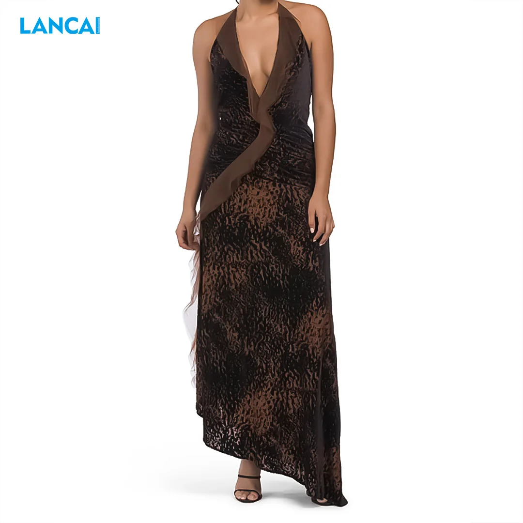 Платье на бретельках с логотипом заказ приталенное пикантное вечернее платье поясом вырезами груди повседневные