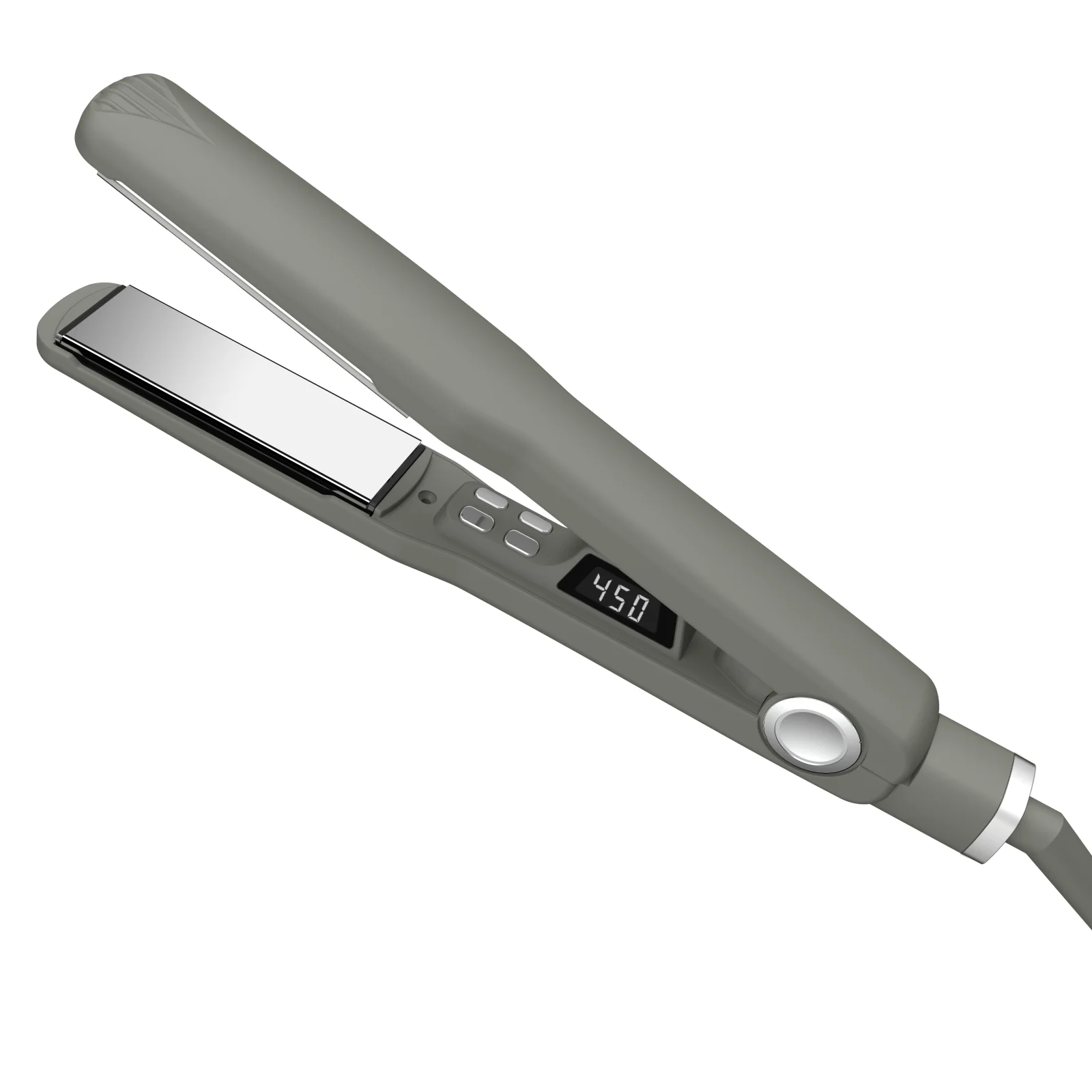 Professional Electric Hair Straightener Flat Iron LCD Display