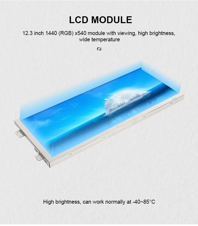 lvds interface lcd panel manufacturer