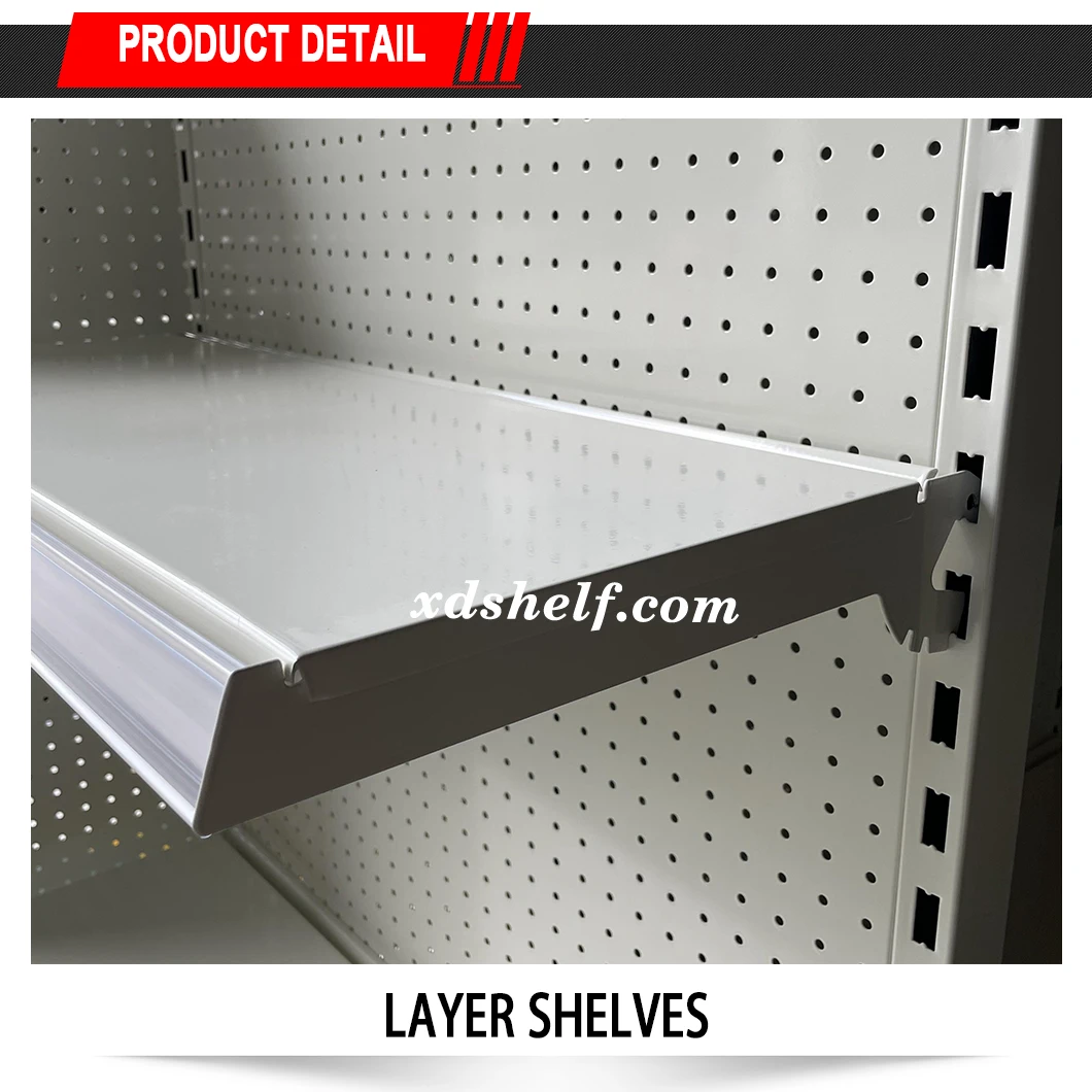 Металлические стойки для супермаркетов 4