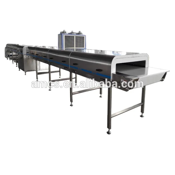AMC Manufacturers Full Automatic Roll Grape Leaves Cooling Tunnel