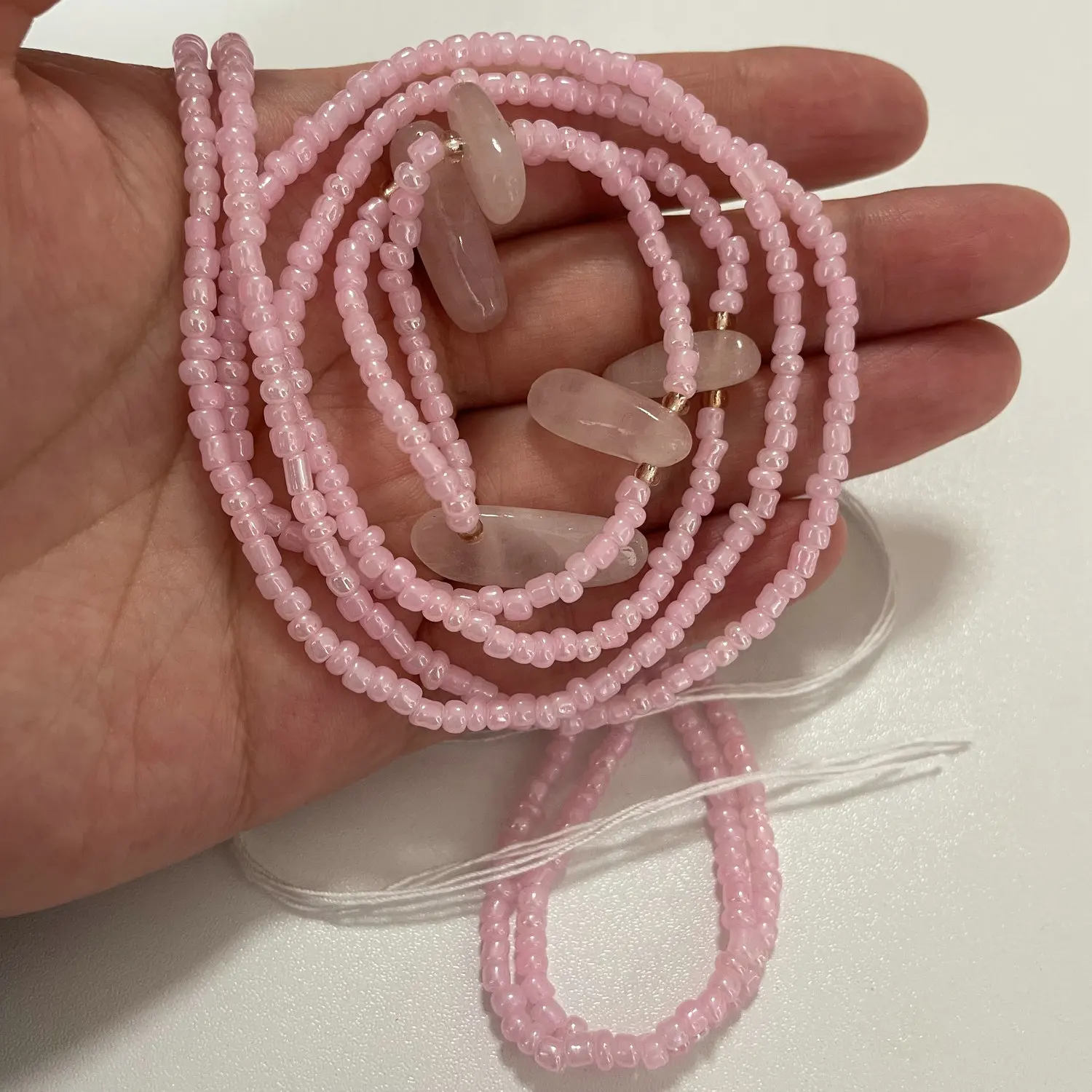 127cm Adjustable Tie On Cotton String 
