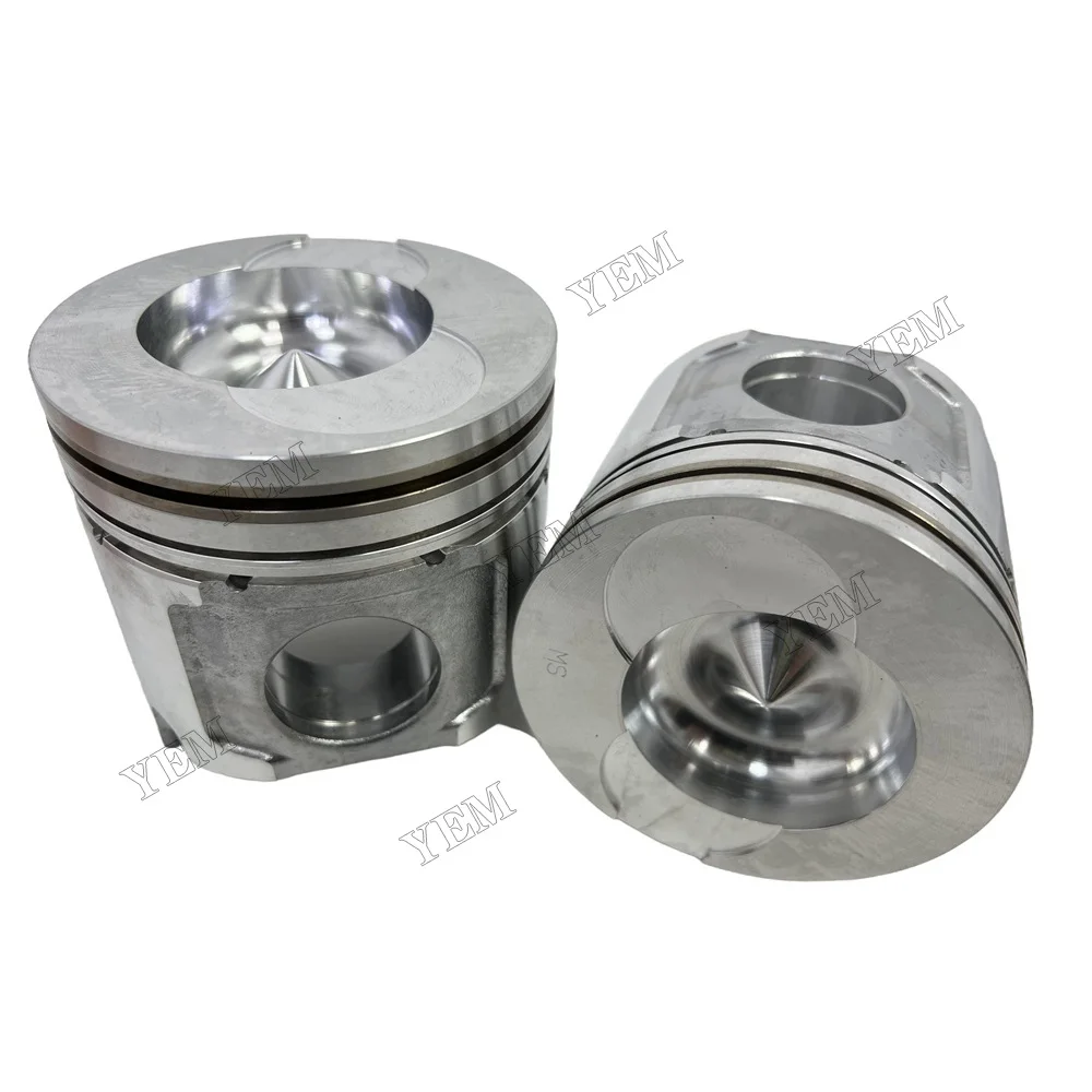 For Komatsu 4D106 Cylinder Liner Kit Engine Part 4