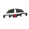3PCS Carbon Fiber