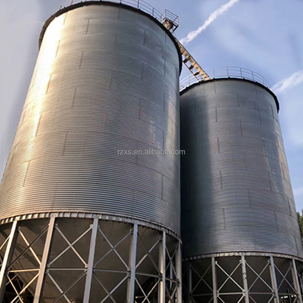 Modern Automatic STR STG15 Low Price Corn and Soybean Storage Silo Grain Silo