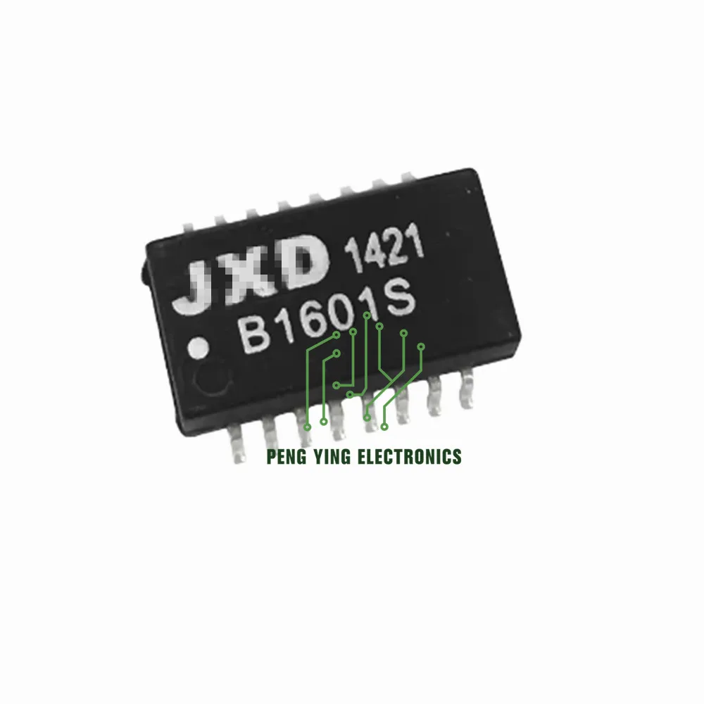 彭英 ICチップ集積回路 NEW B1601S JXD SOP-16 パッチ 100 Mbit