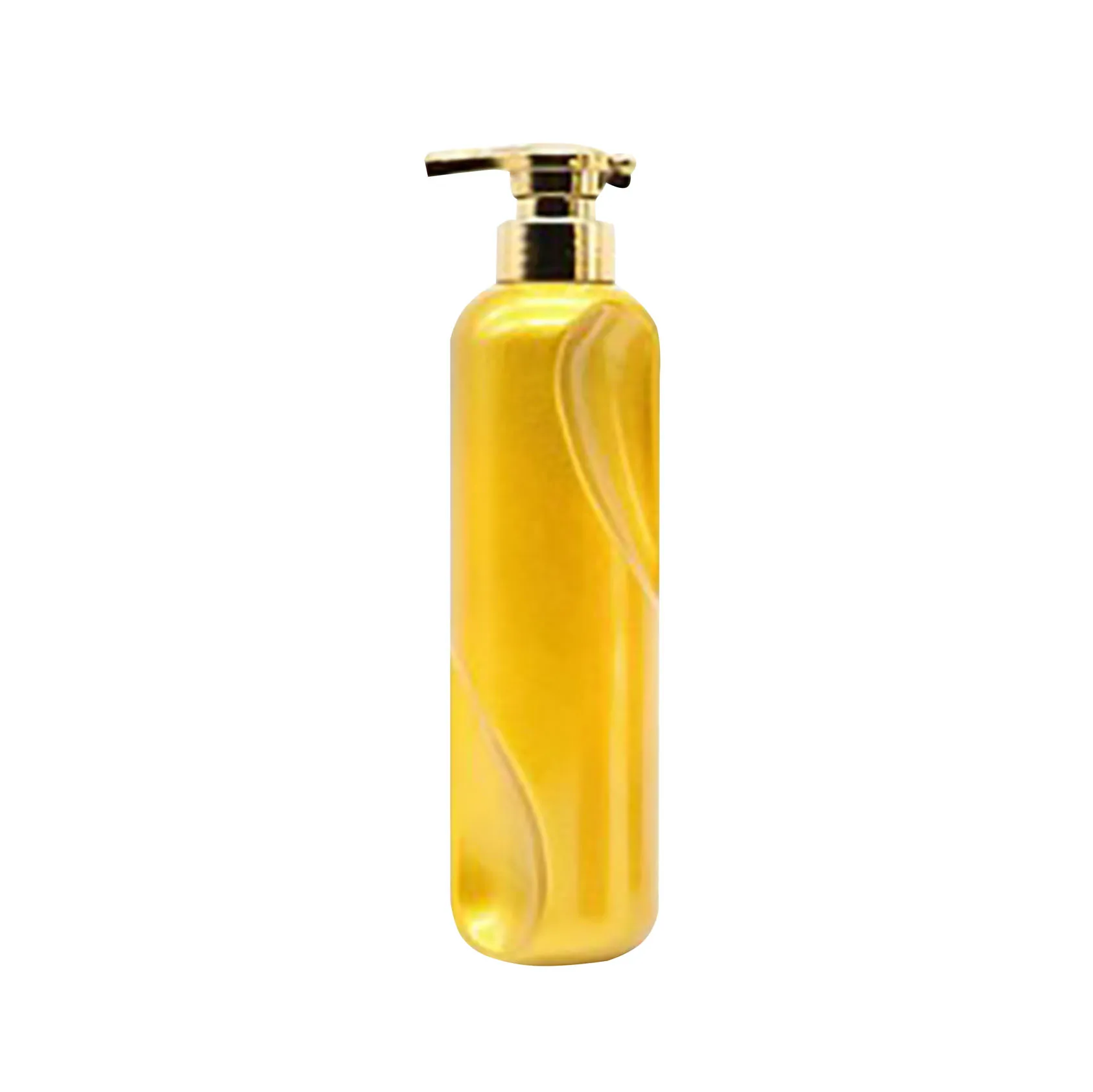 product pet plastic big capacity high grade pressed lotion liquid shampoo body wash conditioner empty bottle with electroplated pump-25