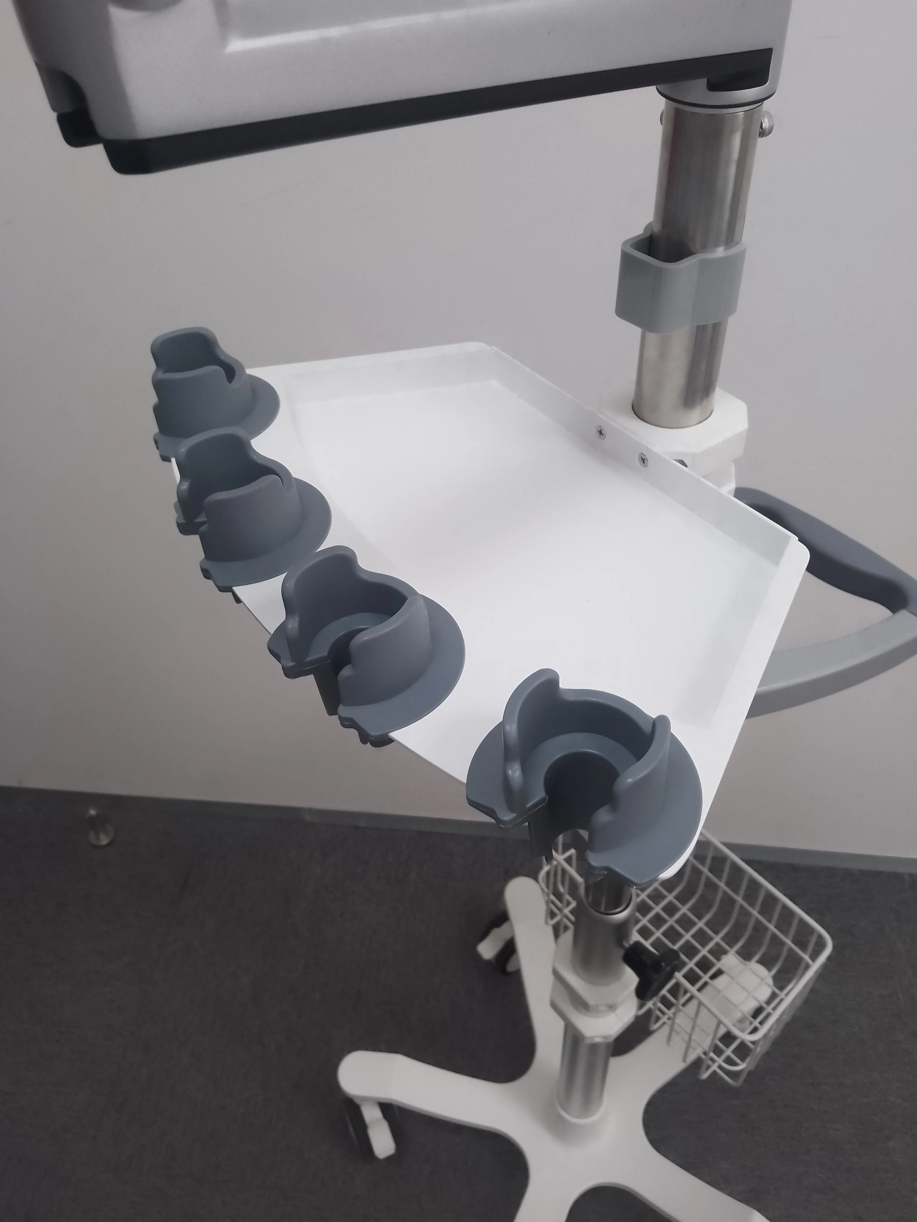 Surgical Disposable Flexible Scope Single Use Flexible Rhino Laryngoscope Bronchoscope Medical Trolley Cart