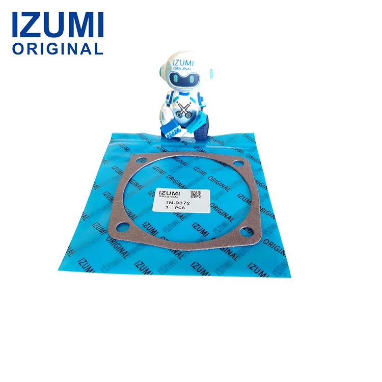 product izumi original 1n 9372 1n9372 08mm thick 4 bolt flange gasket for caterpillar construction machinery parts-14