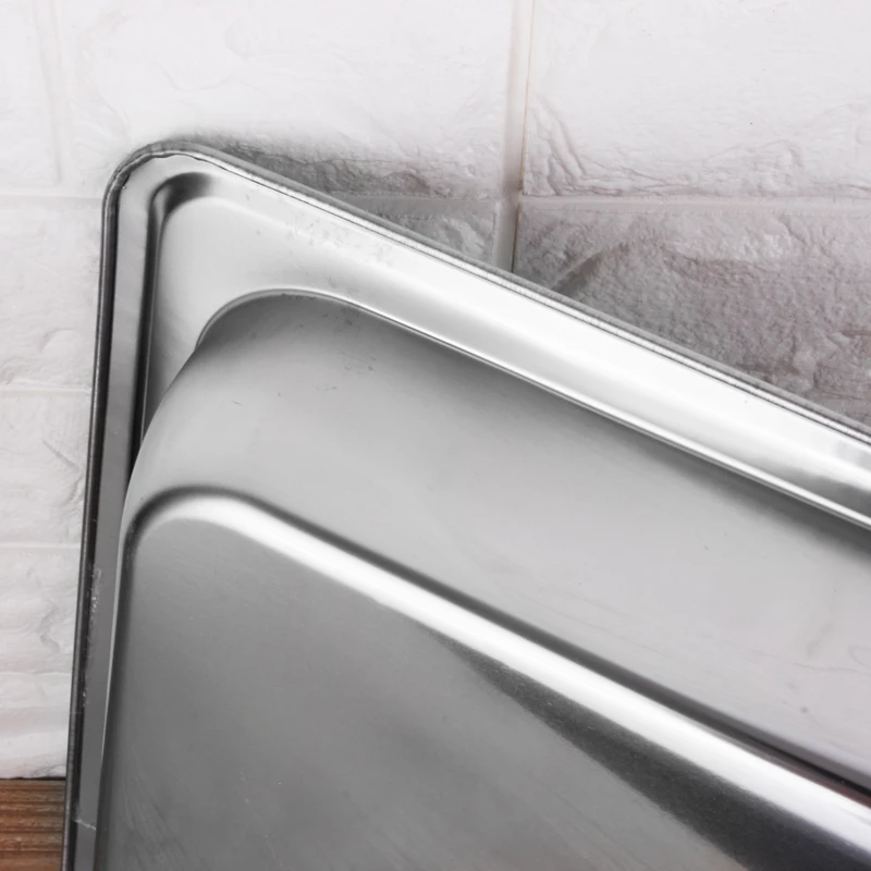 Factory Direct Sale Movable Base Stainless Steel Chafing Dish Buffet Set Food Warmer Buffet Equipment_5