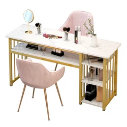 Wooden-Modern-Salon-Nail-Table
