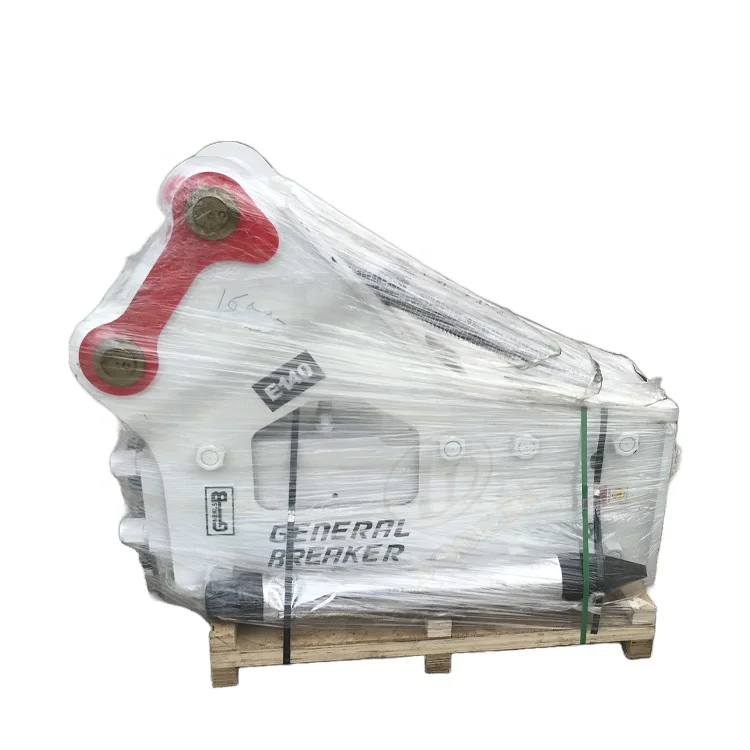 10 Tons 15 Tons 20 Tons Excavator Crushing Hammers E68 E70 E140 E165 Hydraulic Breaker Hammer