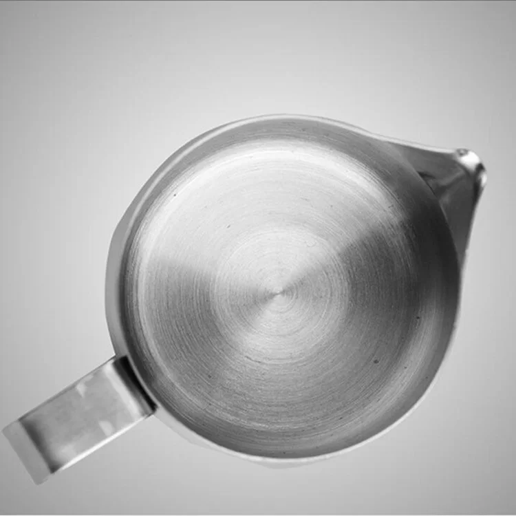 Оптовая продажа высококачественный металлический зеркальный кувшин из нержавеющей стали 304 для бариста Пенообразователь кофе молока чая набор