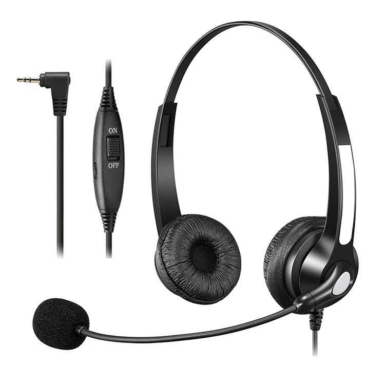 Professional 2.5mm Telephone Headset 