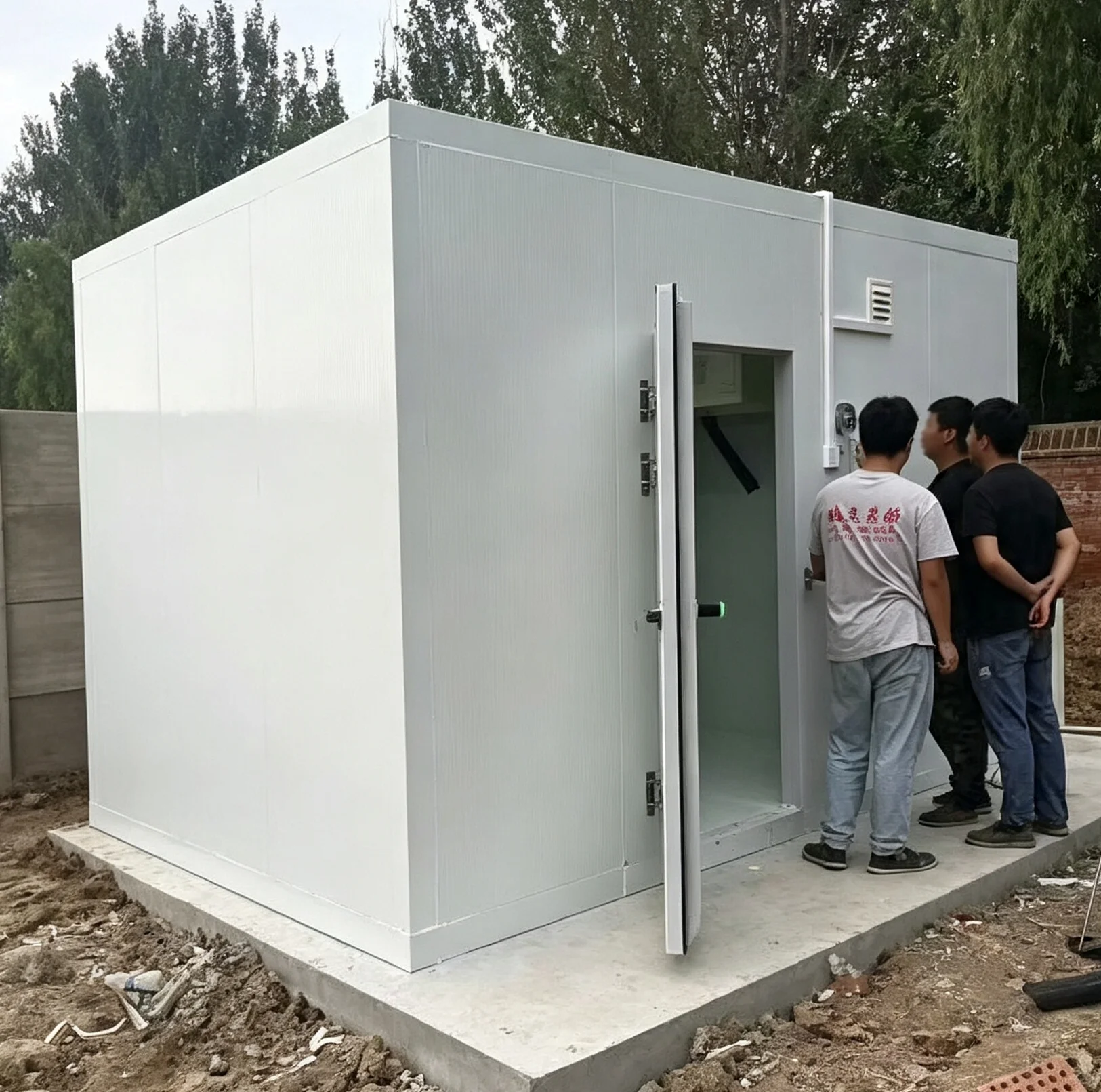 Storage Room Refrigeration Unit, AC 220V~240V, 3-7kW - detail 6