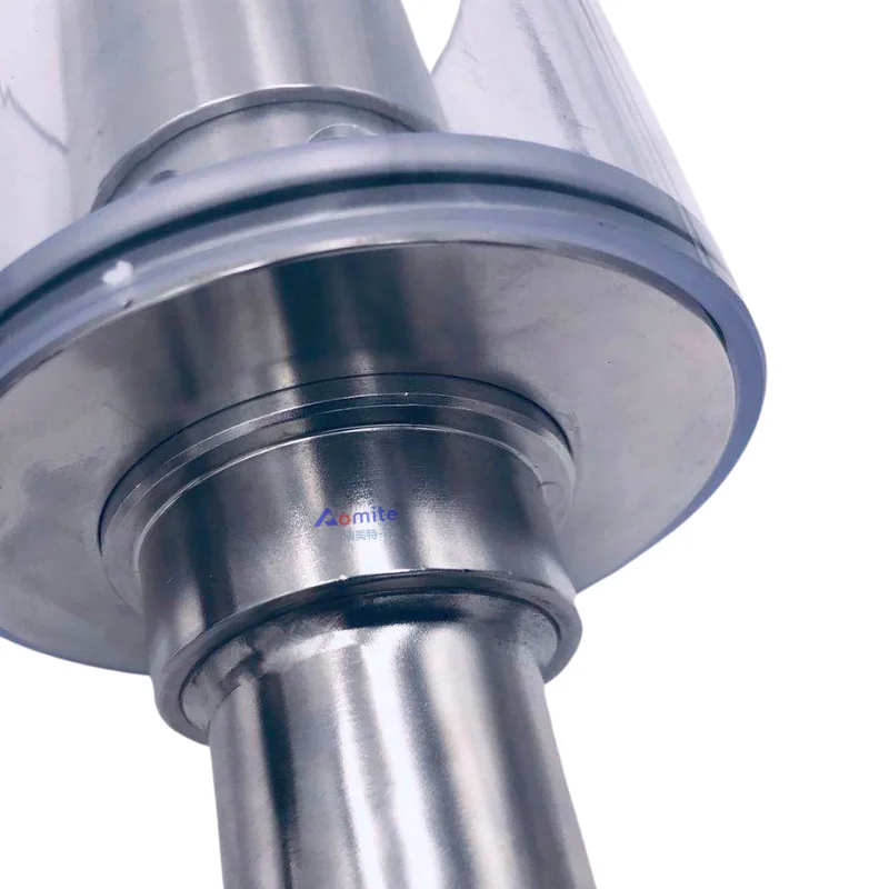 ТК, клапан для отжима с манометром, оборудование для брожения пива, трехзажимной клапан, 100 л 0,2-2,2 бар AISI304