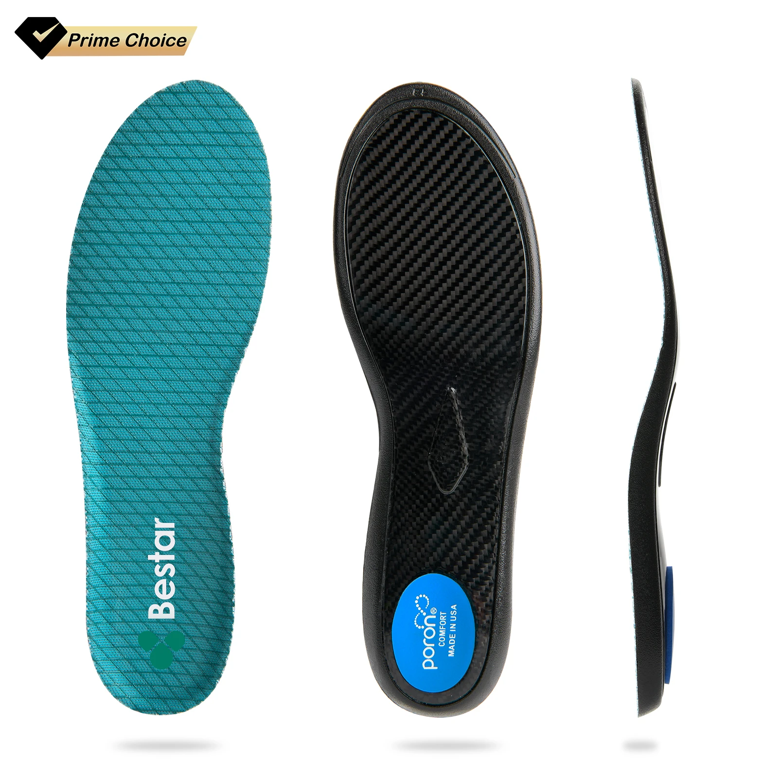 Carbon Fiber Insoles Football Insole Custom Carbon Insole Foot Care