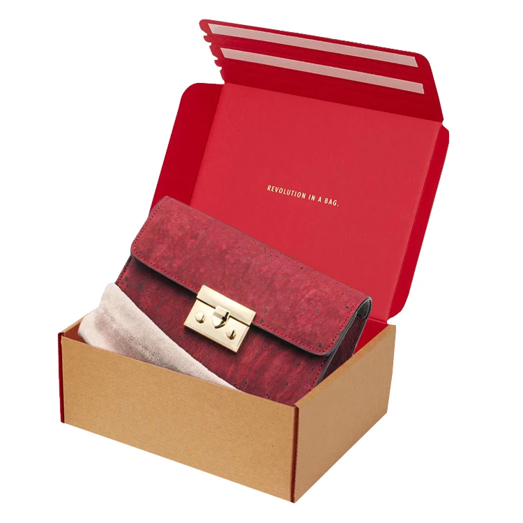 Luxury Custom Logo Printed Paper Handbag Packaging Box Rigid Boxes for Handbags