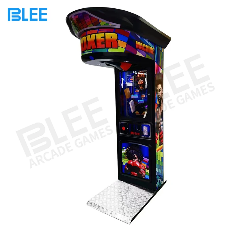 BLEE Newest Coin Operated Boxing Game Machine High Profit Phone Watch Gift Vending Arcade Boxing Machine
