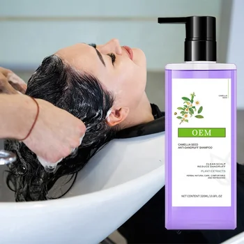 Scalp Therapy Camellia Seed  Anti Dandruff Shampoo Dryness And Itch Relief For Itchy Scalp treatment Shampoo For Women Men