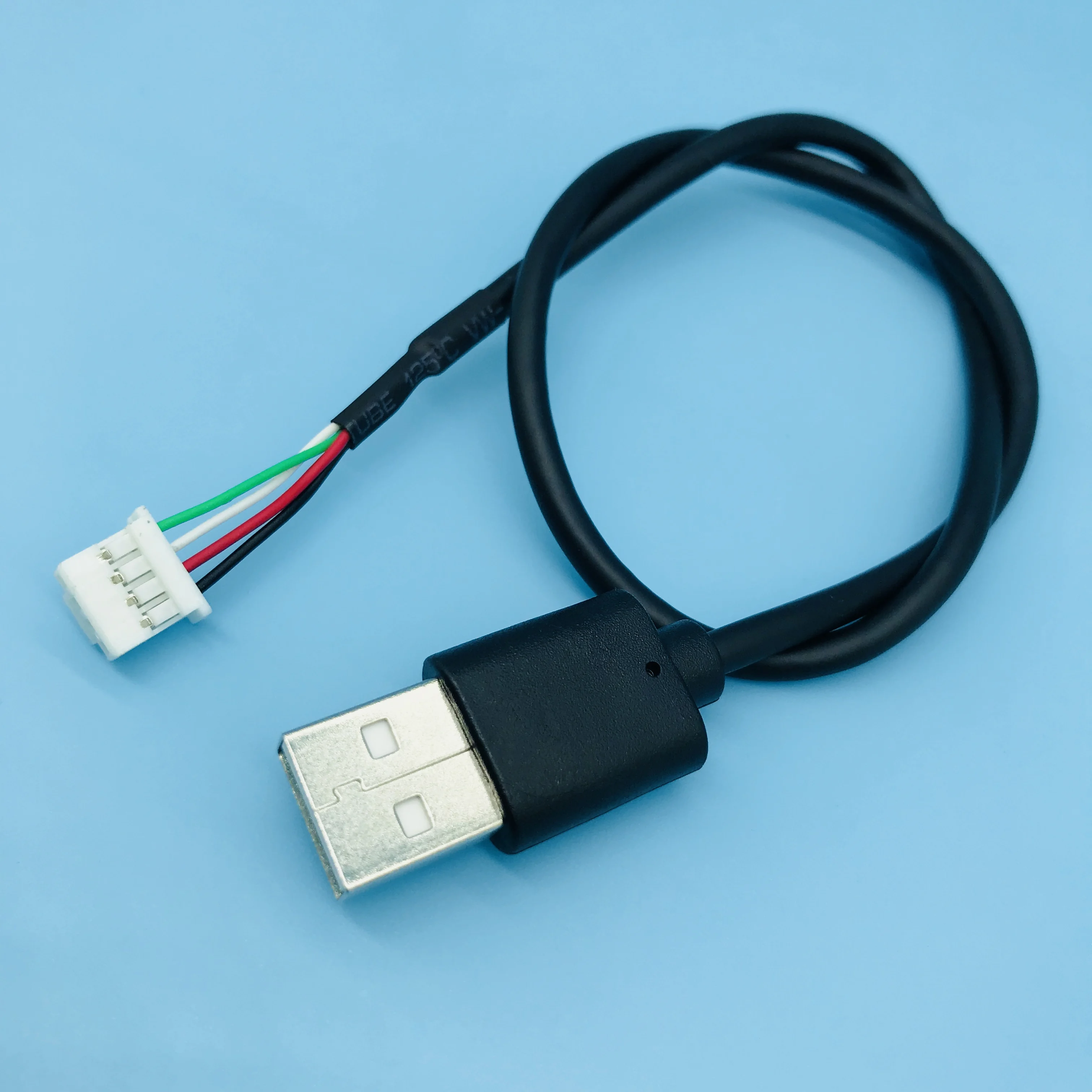 Wewoo - Câble de connecteur JST à 2 broches, bande lumineuse, longueur:  60cm - Fiches électriques - Rue du Commerce