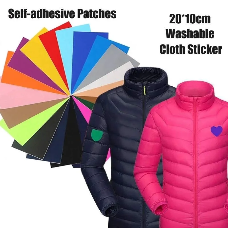 Invisible Self adhesive Patches Cloth Stickers Down Jacket - Temu