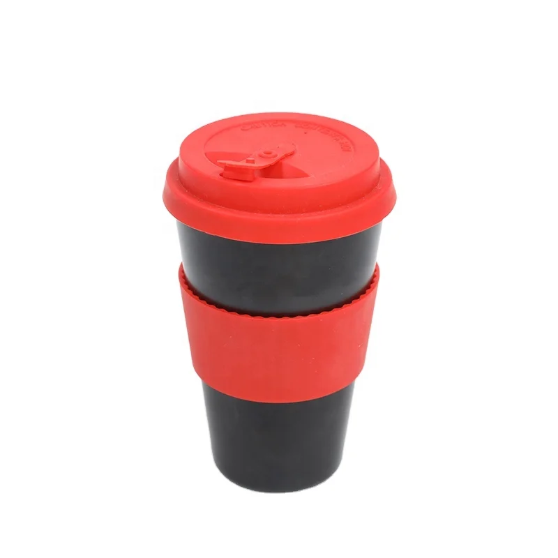 Custom Logo Printing 12oz Reusable Plastic Cup Plastic Coffee Mug - Buy ...