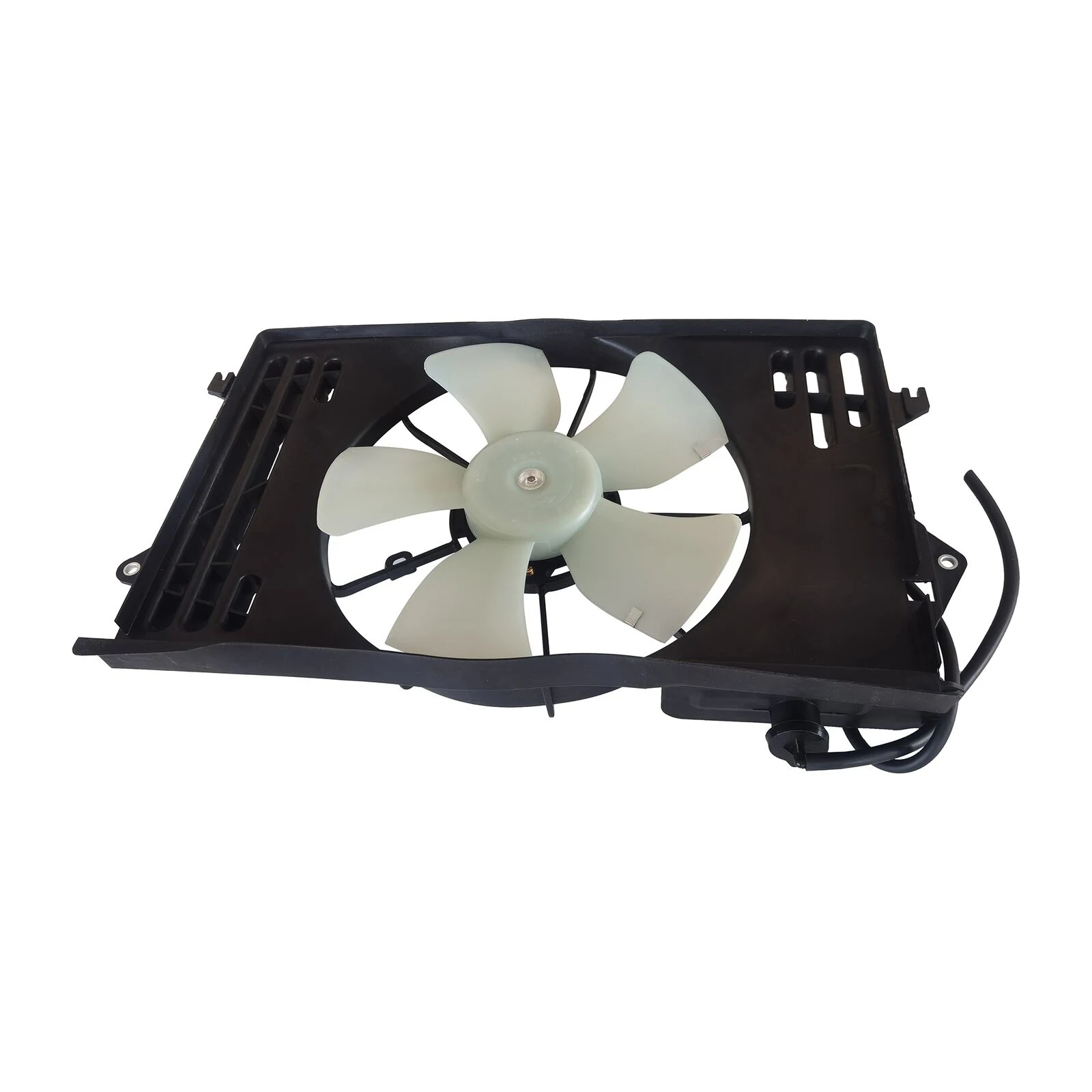 auto part usa model car accessories radiator AC condenser cooling fan assy for TOYOTA 2003-2008 corolla