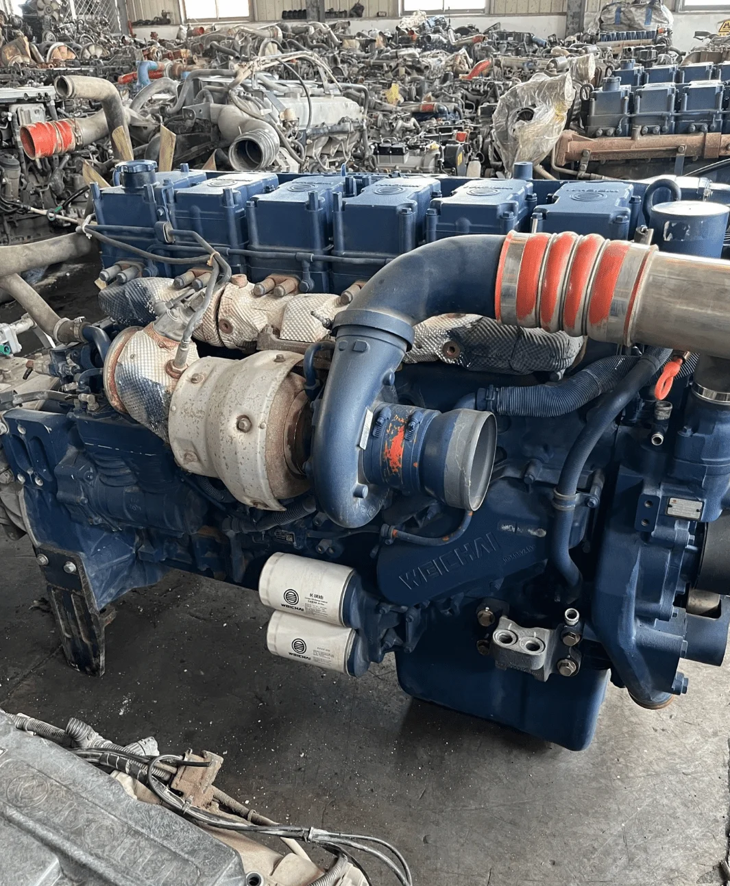 Truck Original Modified engine Second-hand Refurbished Diesel engine