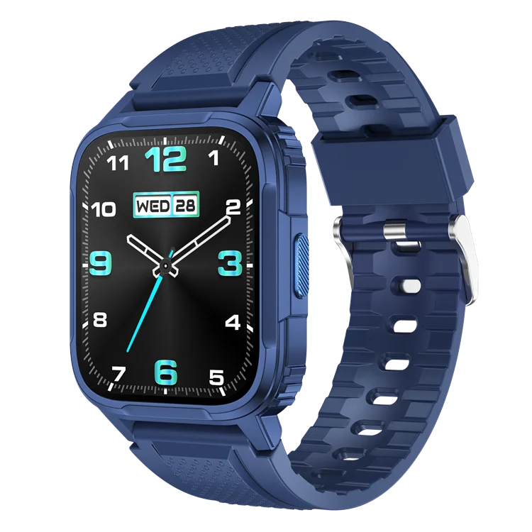 CR022 Outdoor Waterproof Ip68 Smart Watch Bt Calling Water Proof Sport Smartwatch With Blood Oxygen