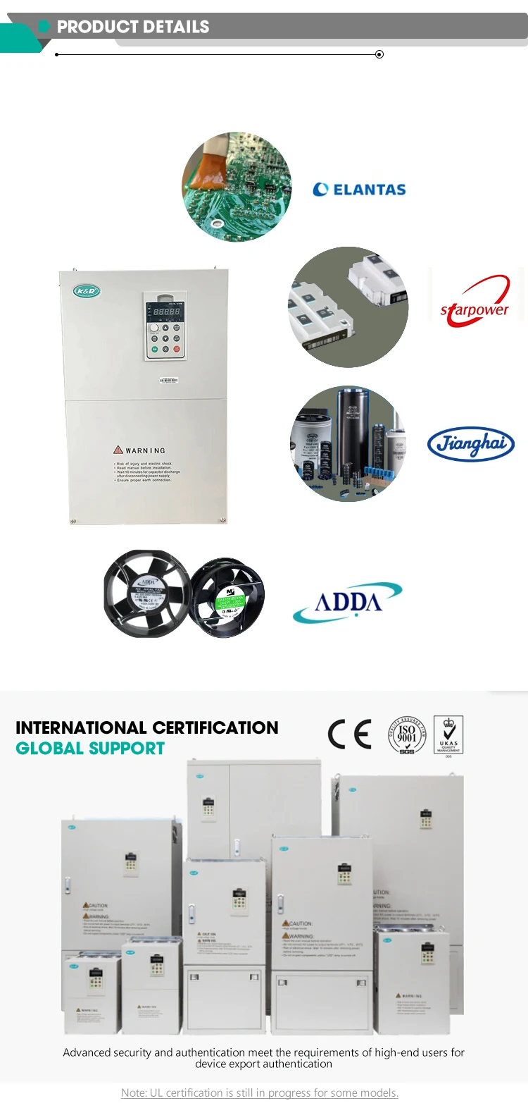 380v Inverter Of Frequency Inverter Converter Variable Frequency Drive